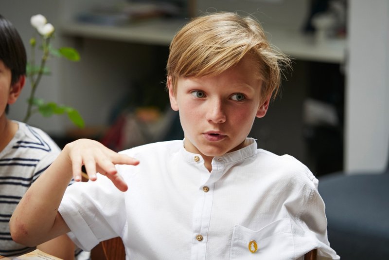 イギリスの小学生男子 座談会 その1 イセキアヤコ Note イギリスの小学生男子 座談会 その1 イセキアヤコ Note
