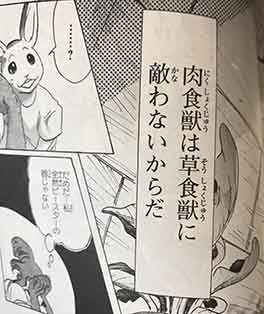 漫画 Beastars から読み取る 女性に内在するフェミニズム的性向 匿名用アカウント Note