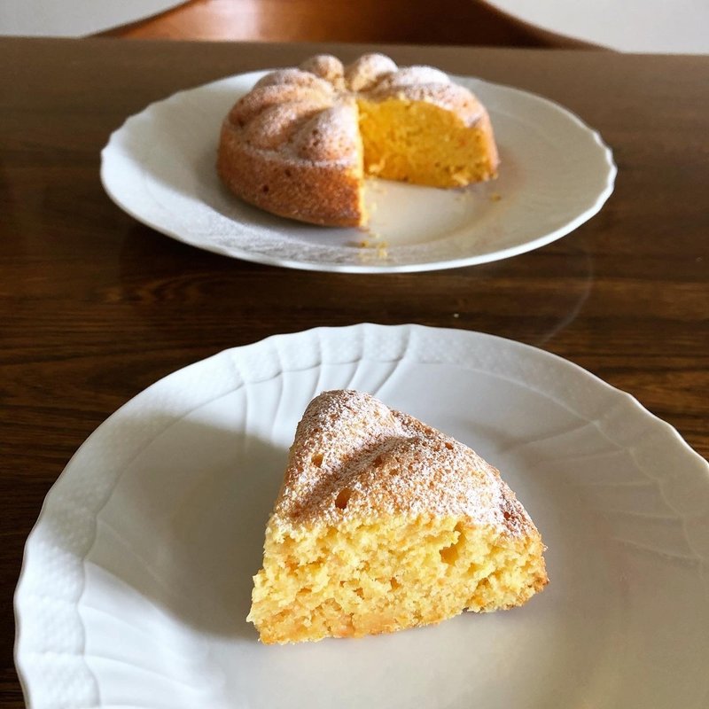 つくるか キャロットケーキ マドモアゼルいくこさんのレシピ まちこ 菓子 パン研究 やっぱりキャロットケーキなのか Note
