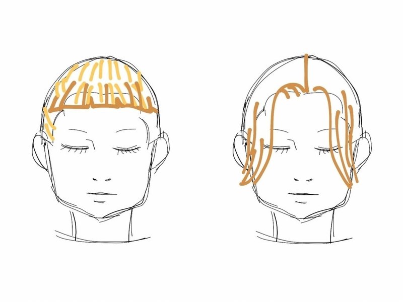 引越 ヘア記事 ヅカ娘役ヘアアレンジを真似するときに火傷しないポイント 正面顔型編 七島周子 編集者 広く 深く オタク Note