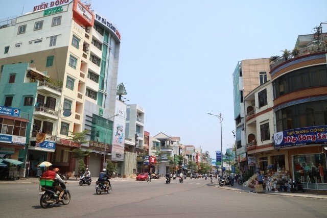 ベトナム街並み➀