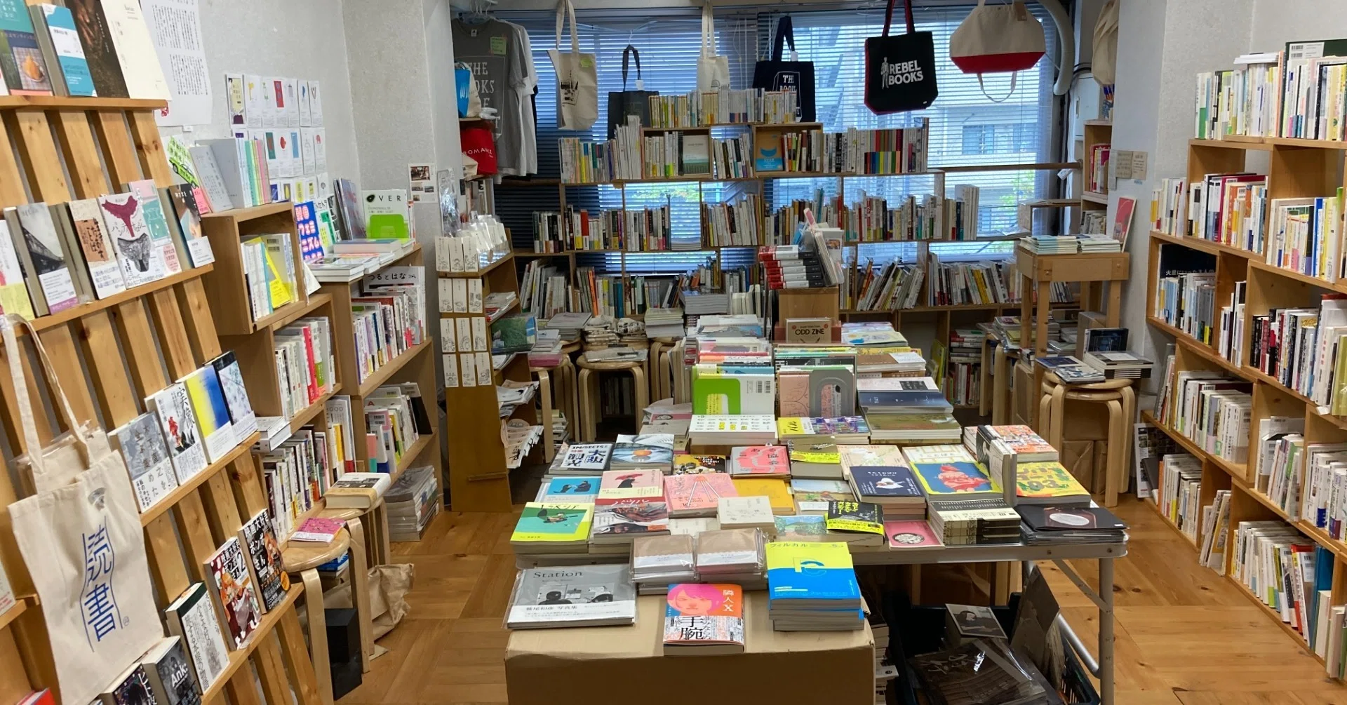 H.A.Bookstore蔵前店舗、閉店のオシラセ｜H.A.B