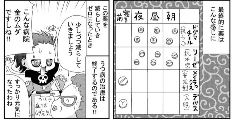 オッサンのブログ４ オッサンのうつ病漫画第５話 断薬フレンズ の裏話 杉山 Note