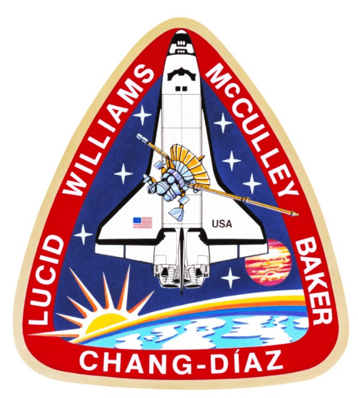 NASAスペースシャトルクルーパッチ12点＋自筆サイン入り写真 NASA