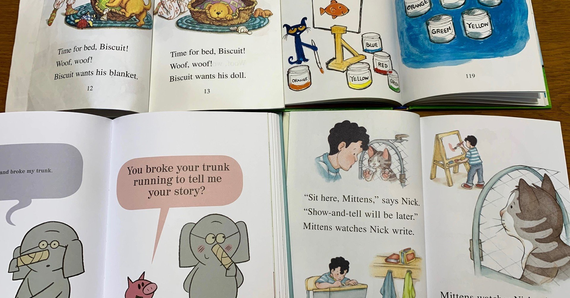 バイリンガル5歳児が好きな英語絵本（帰国後1ヶ月