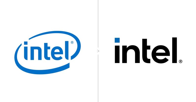 Intel ブランドロゴ刷新 ブランディング Labo Note Intel ブランドロゴ刷新 ブランディング Labo Note