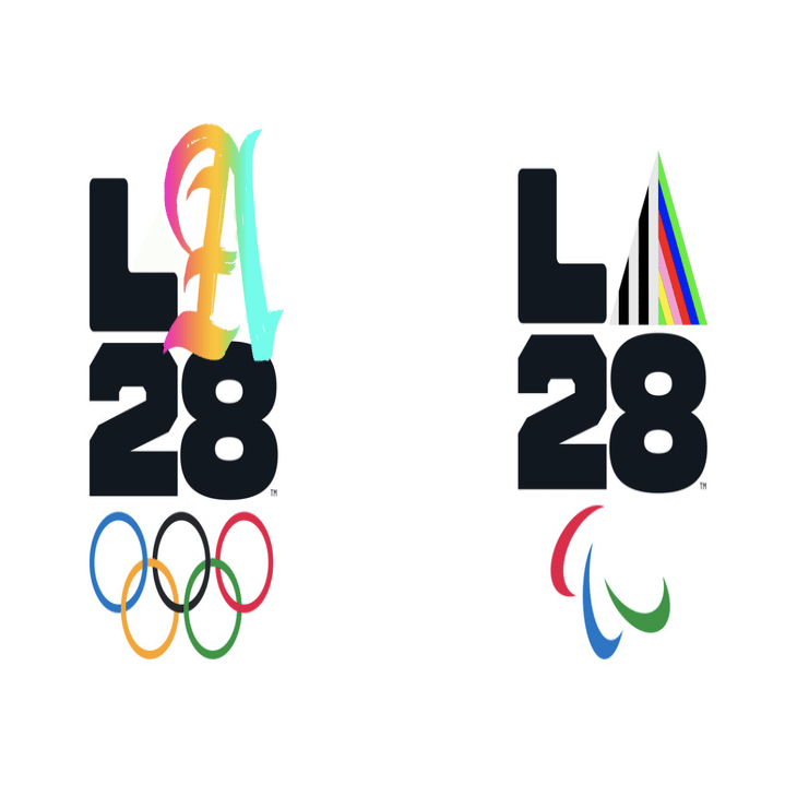 LA28オリンピック｜エンブレム公開｜b.labo