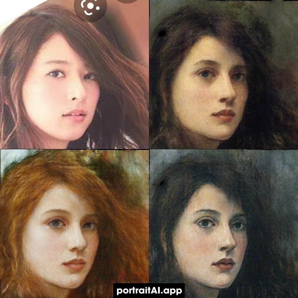 Portairtaiで芸能人を絵画風に 美限定 深夜2時 おおたにくん Note