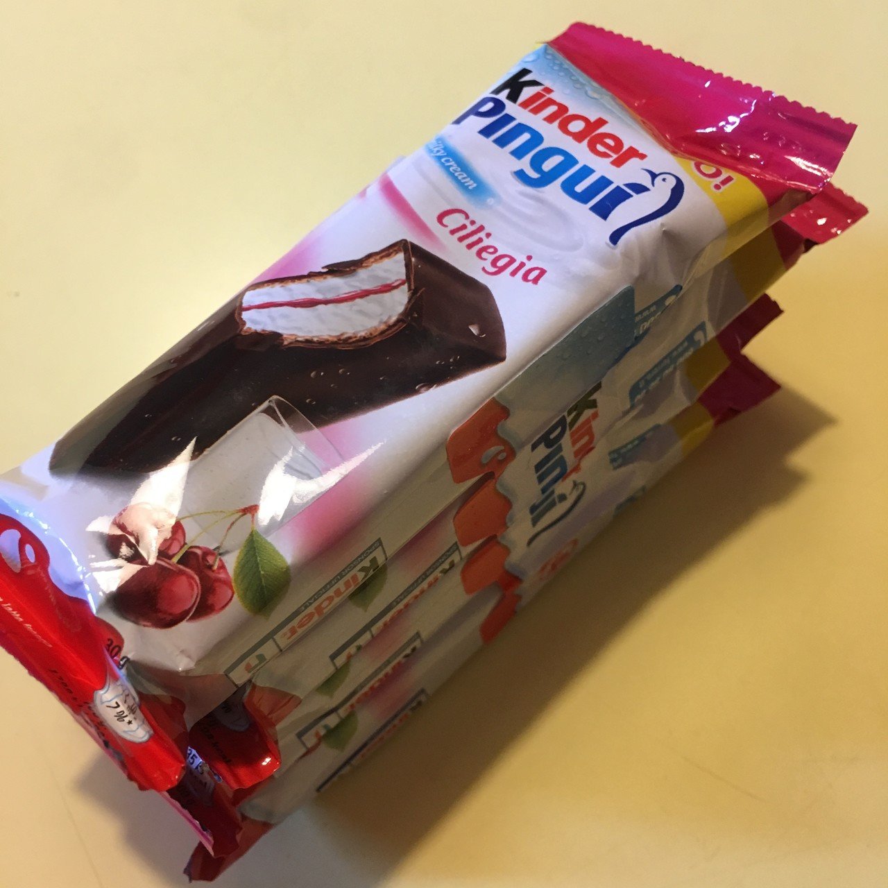 キンダー Kinder 病みつきになるイタリアの定番チョコレート Nao Masunaga Note