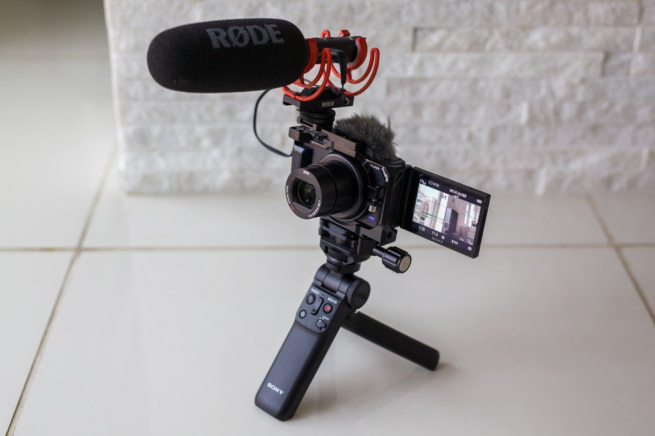 014 ソニーの最強Vlogカメラ「ZV-1」を完全体に！デメリット全てを解決