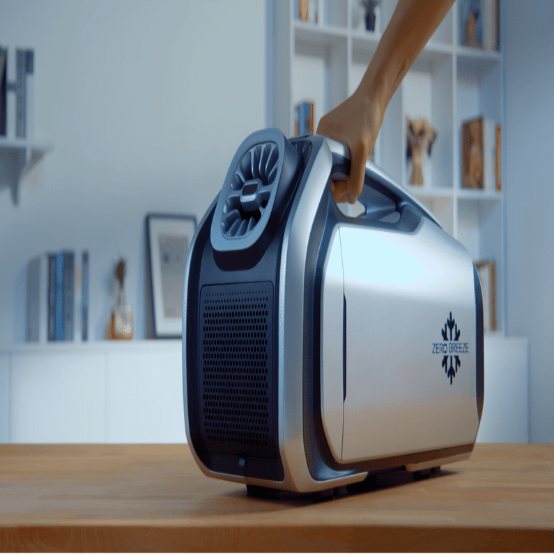 015 真夏の災害時やアウトドアでも涼しく快適！小型で圧倒的な冷却性能