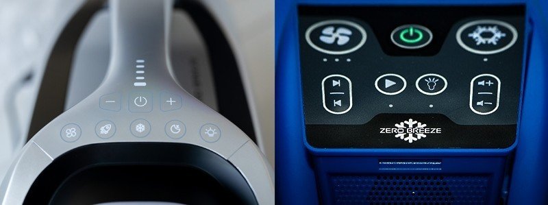 015 真夏の災害時やアウトドアでも涼しく快適！小型で圧倒的な冷却性能