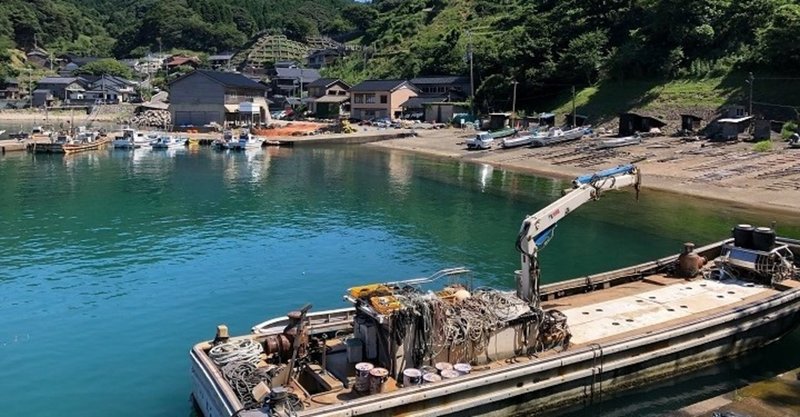 絶景 癒し釣り場 兵庫但馬 香住にある鎧漁港 釣りファミ Note