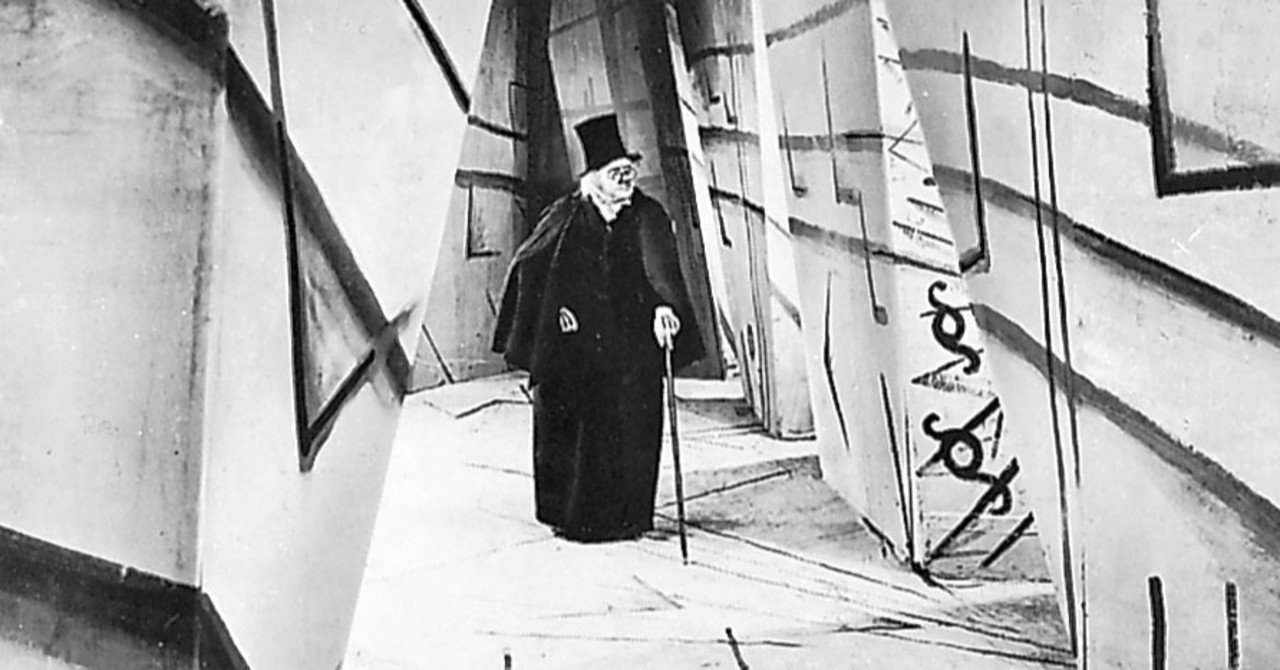 1920年の映画劇『カリガリ博士の収納箱』、1921年の映画劇