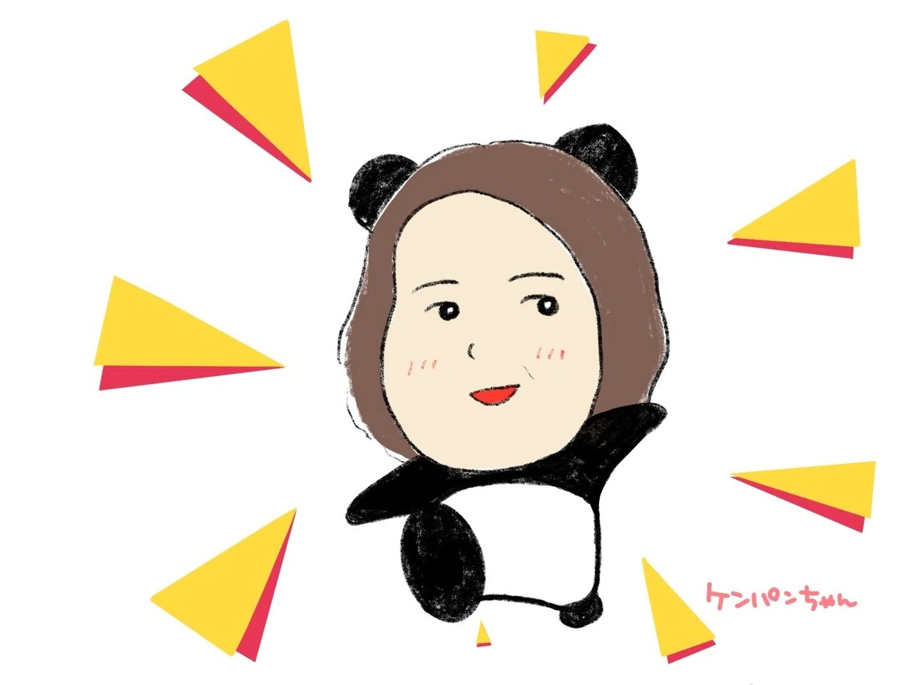 本田健さんのキャラクターを描いてみたでよ じゅんこ3 Note