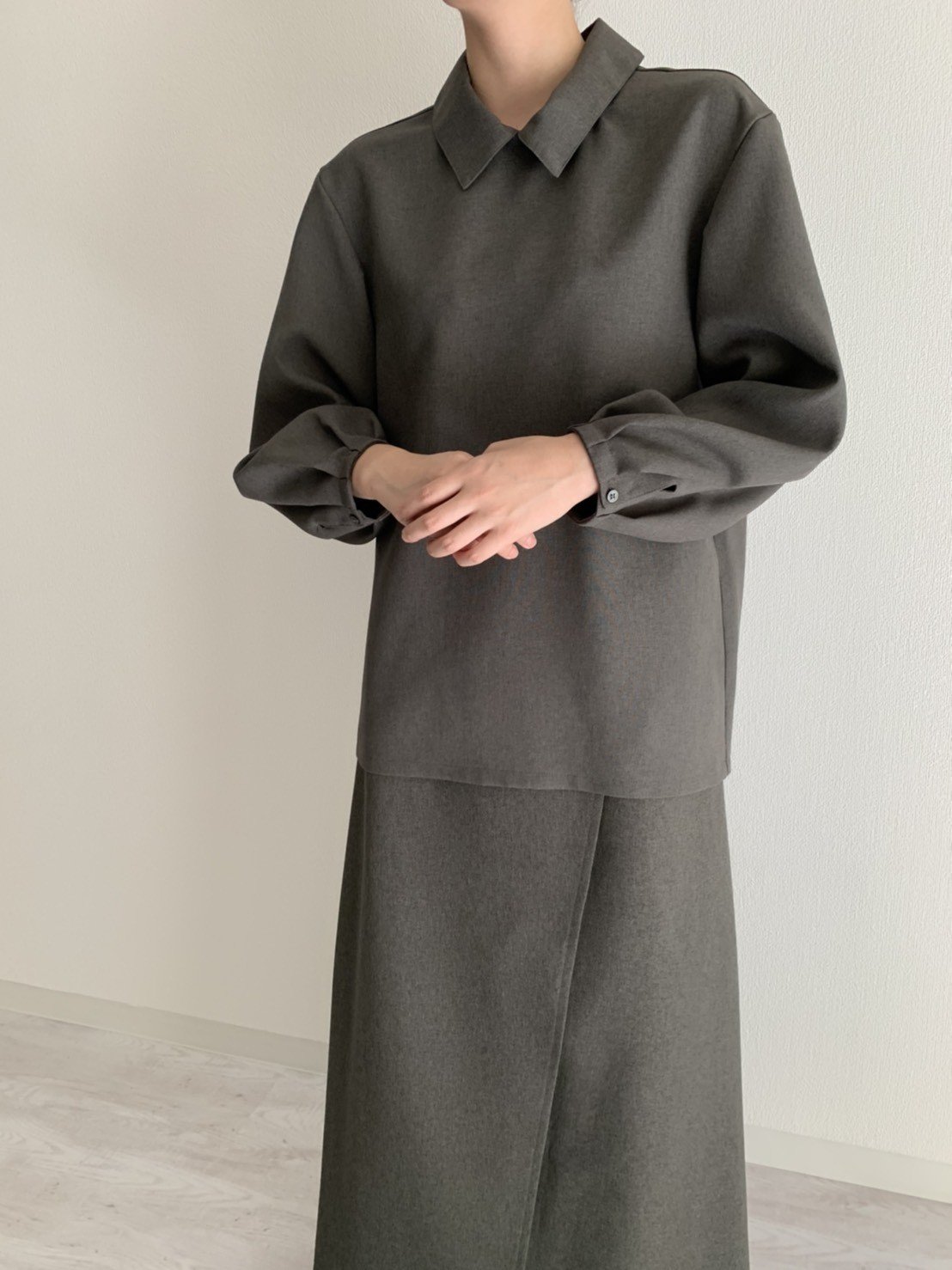 9/14, 16 販売情報】メンズセットアップ , ラグランドレス , グレー  