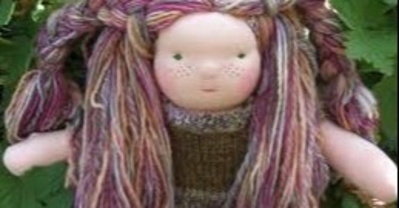 Waldorf Dollの作り方 髪の毛編 Uniearth Note Waldorf Dollの作り方 髪の毛編 Uniearth Note