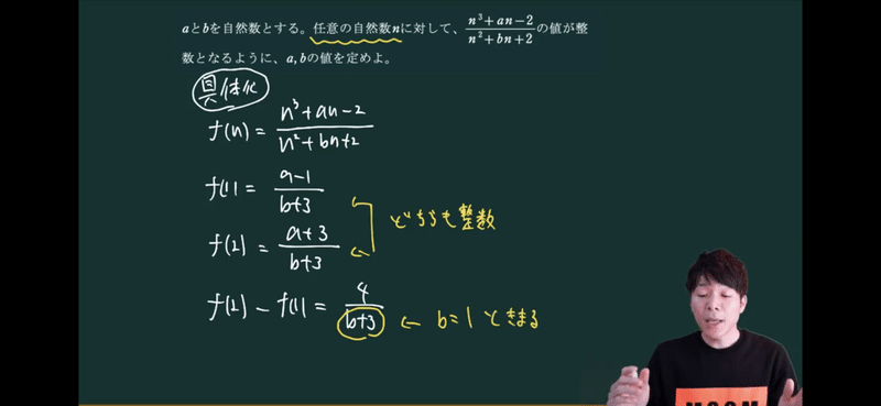 東大問題にもチャレンジ 分数が整数になる条件 オモワカ整数 18 全21回 数学専門塾met Note 東大問題にもチャレンジ 分数が整数になる条件 オモワカ整数 18 全21回 数学専門塾met Note