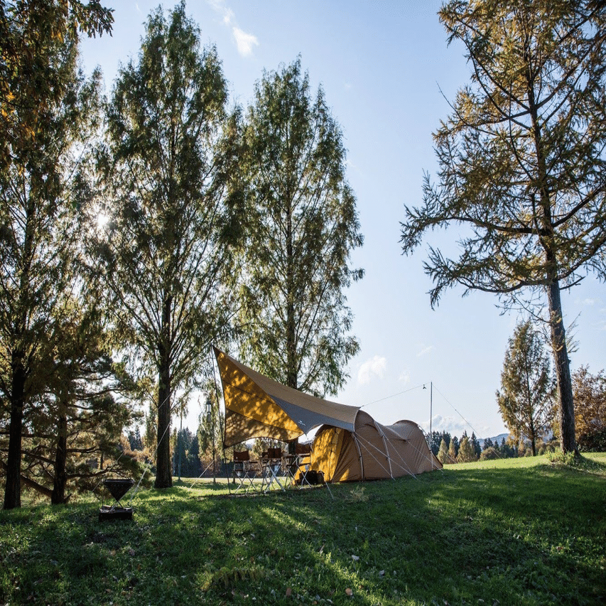 エントリーパックTT、タープって本当に必要なの？／タープでの過ごし方