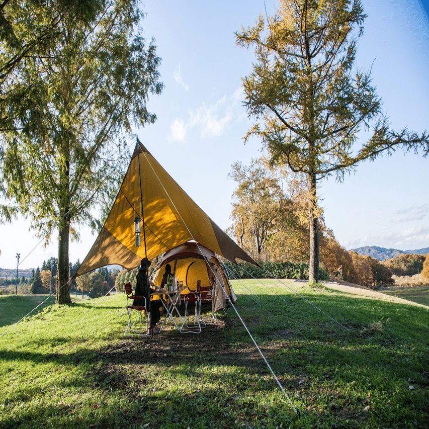 エントリーパックTT、タープって本当に必要なの？／タープでの過ごし方