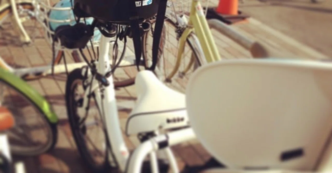 032 電動自転車ブリジストンアンジェリーノ長生き8アンペア