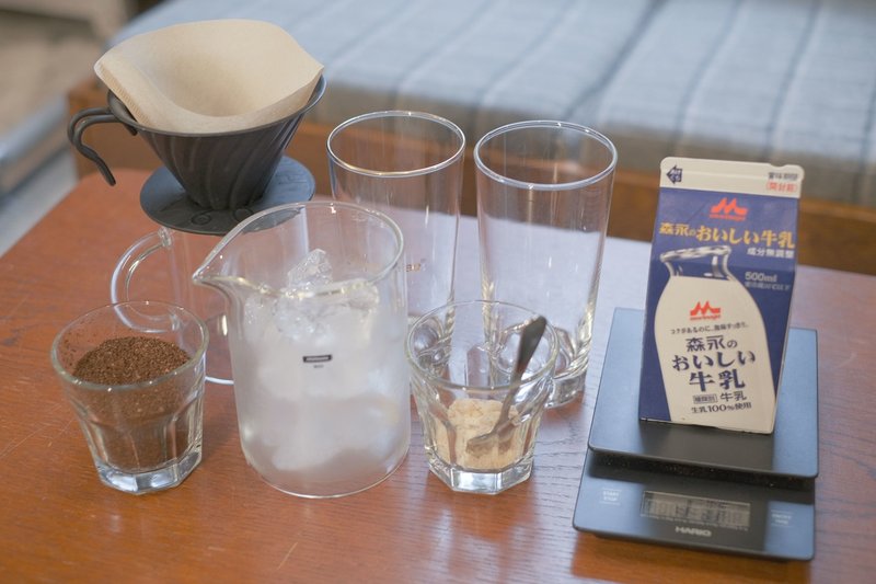 お家でも 喫茶店みたいなおしゃれなカフェオレを作りたい ポストコアレンジレシピ Postcoffee Note