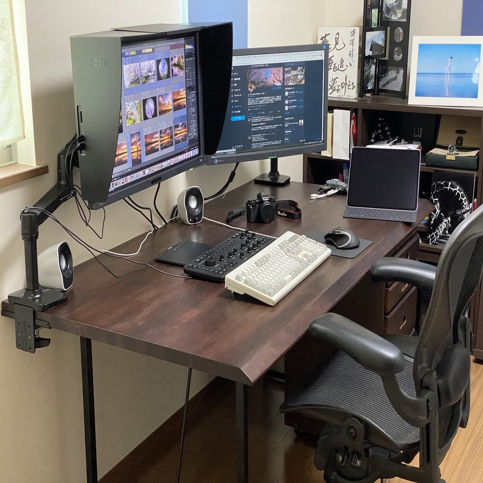 Diy初心者がこだわりのpcデスクを作ってみた ゆう Flower Photographer Note