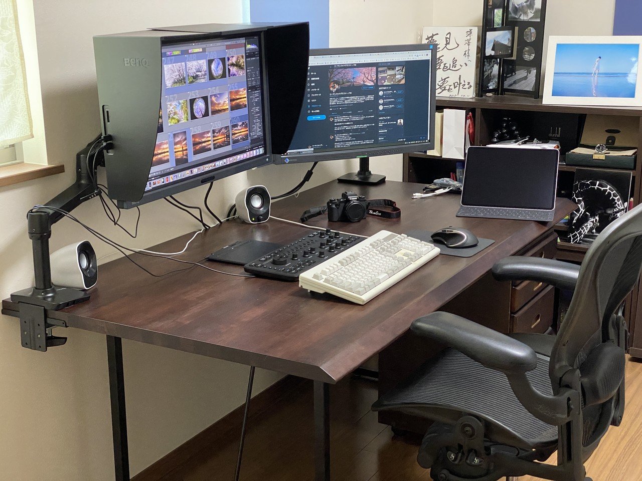 Diy初心者がこだわりのpcデスクを作ってみた ゆう Flower Photographer Note Diy初心者がこだわりのpcデスクを作ってみた ゆう Flower Photographer Note