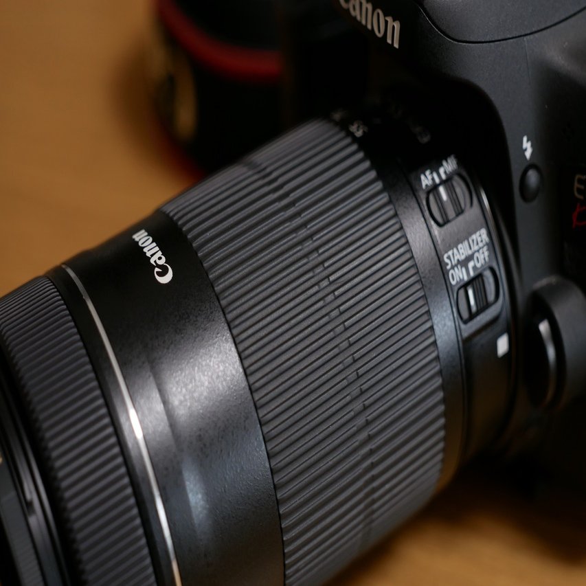 Photographing With, Vol. 3: 甘くないキットレンズ Canon EF-S 55