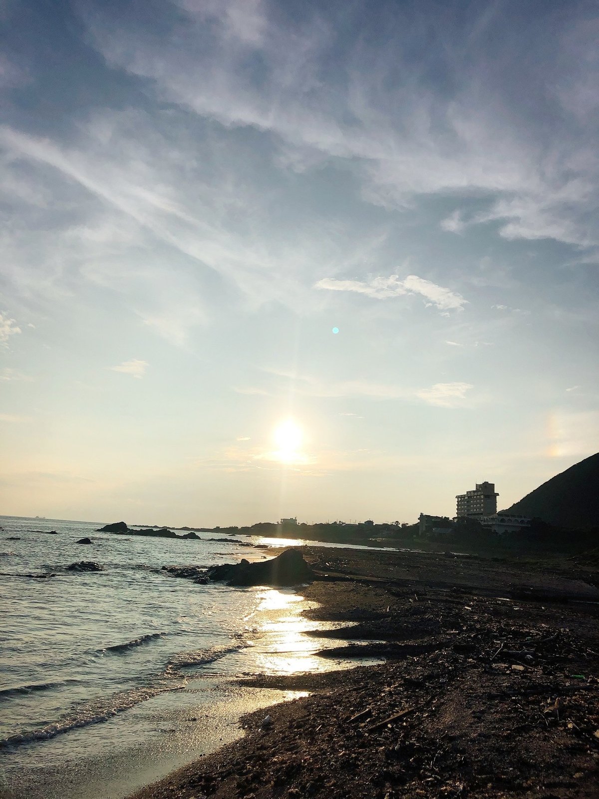 館山の海