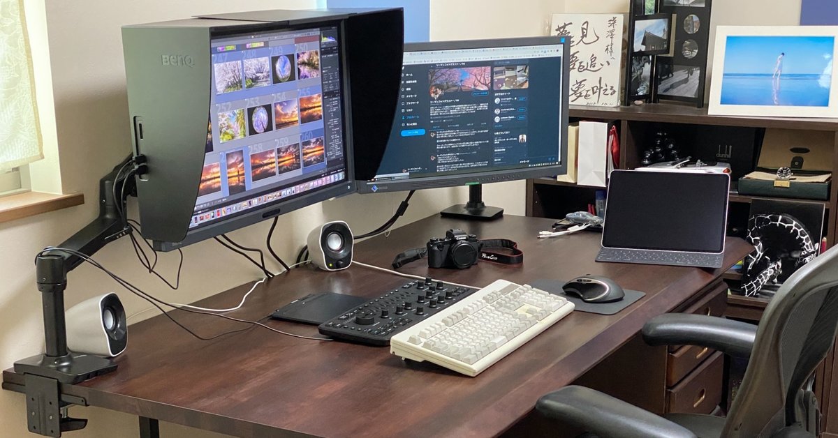 DIY初心者がこだわりのPCデスクを作ってみた｜ゆう ＠Flower Photographer 