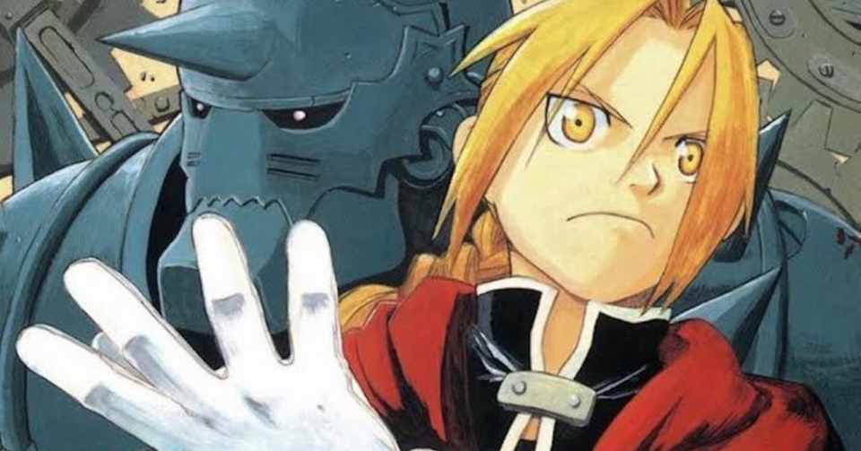 漫画紹介 鋼の錬金術師 鷹木歩 Note