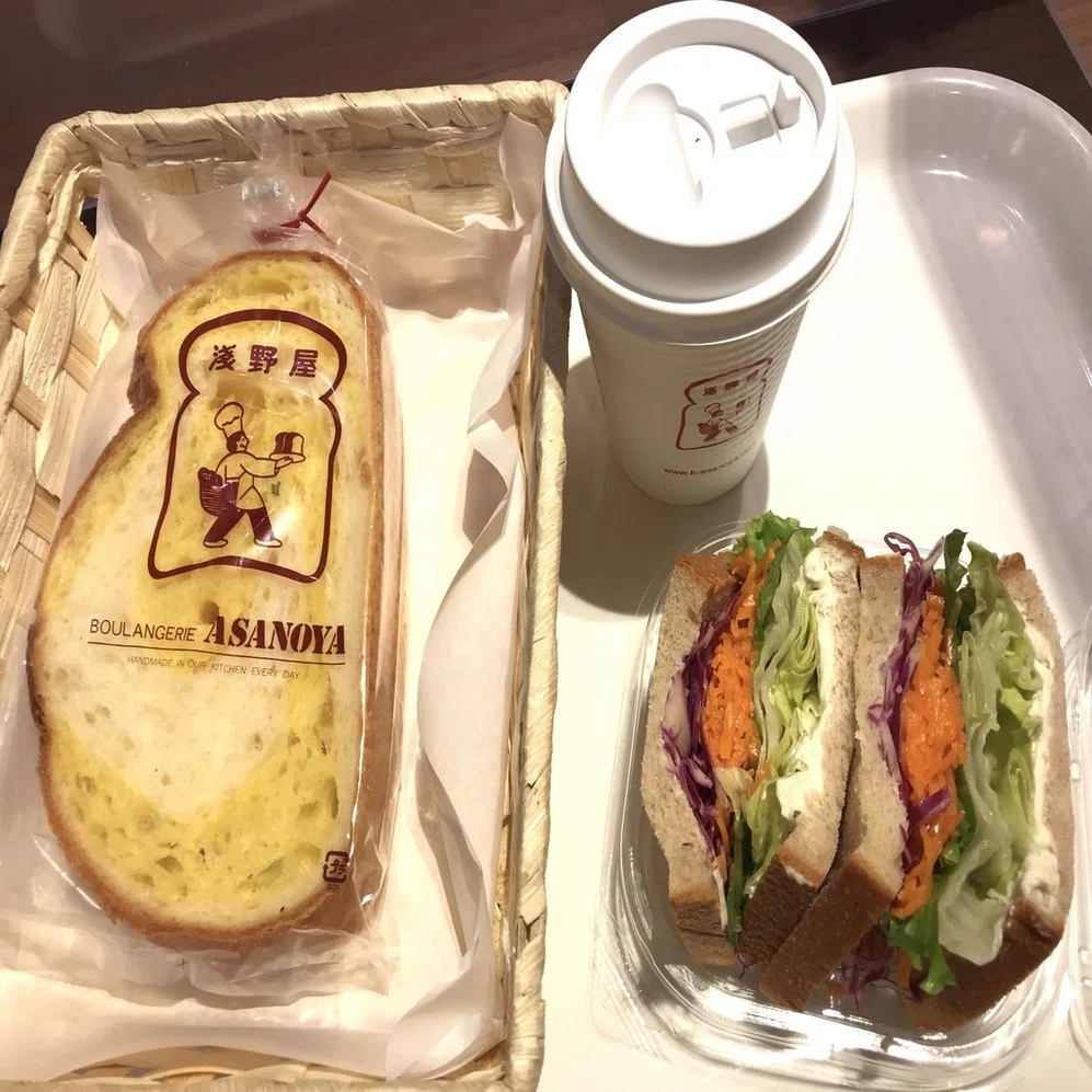 4 東京エキナカ モーニング女子 ブランジェ浅野屋 斉藤のん Note