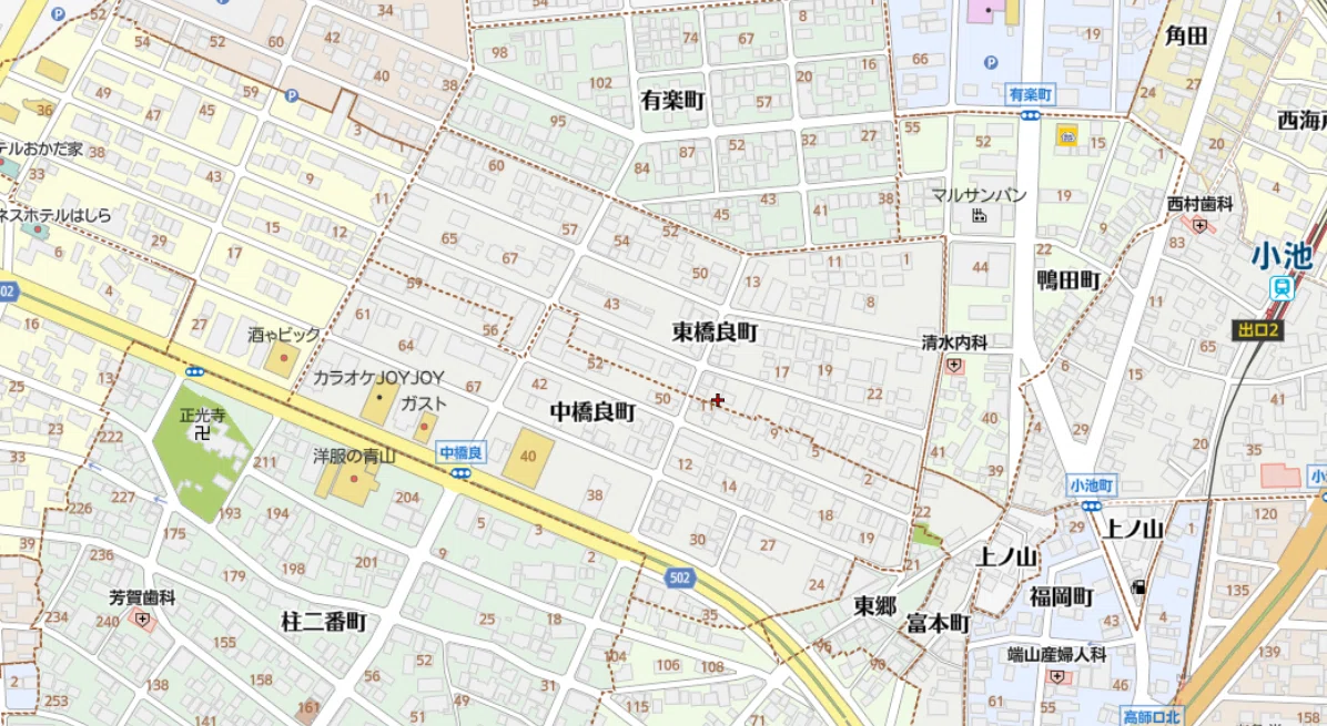 豊橋市橋良町