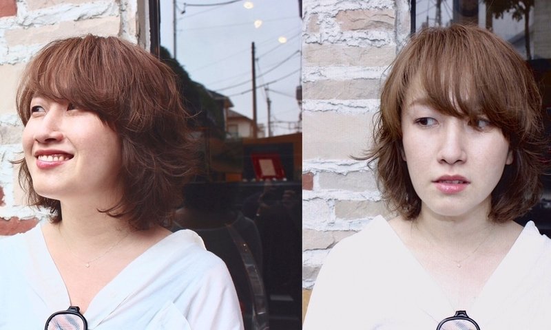 引越 ヘア記事箸休め 面長が前髪迷子になるのは 実は一番似合う前髪が多いから 説 七島周子 編集者 広く 深く オタク Note