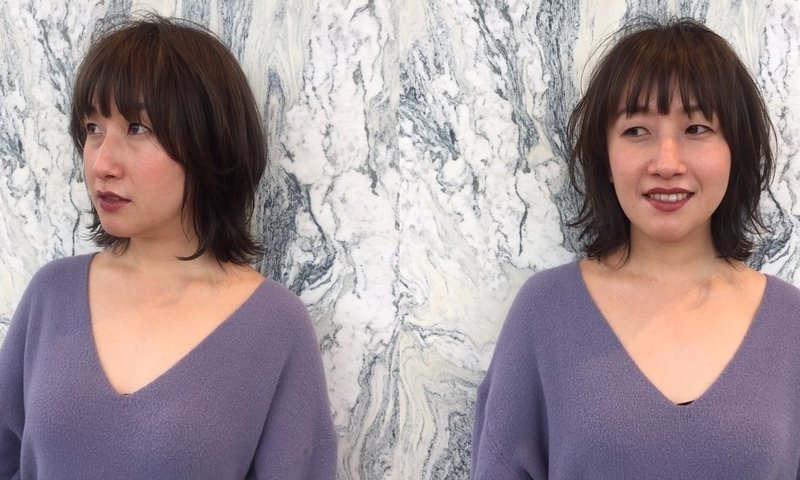 引越 ヘア記事箸休め 面長が前髪迷子になるのは 実は一番似合う前髪が多いから 説 七島周子 編集者 広く 深く オタク Note