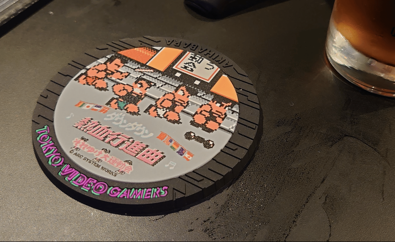 酒を飲んでゲームが遊べるtokyo Video Gamersに行ってきた Shi3z Note