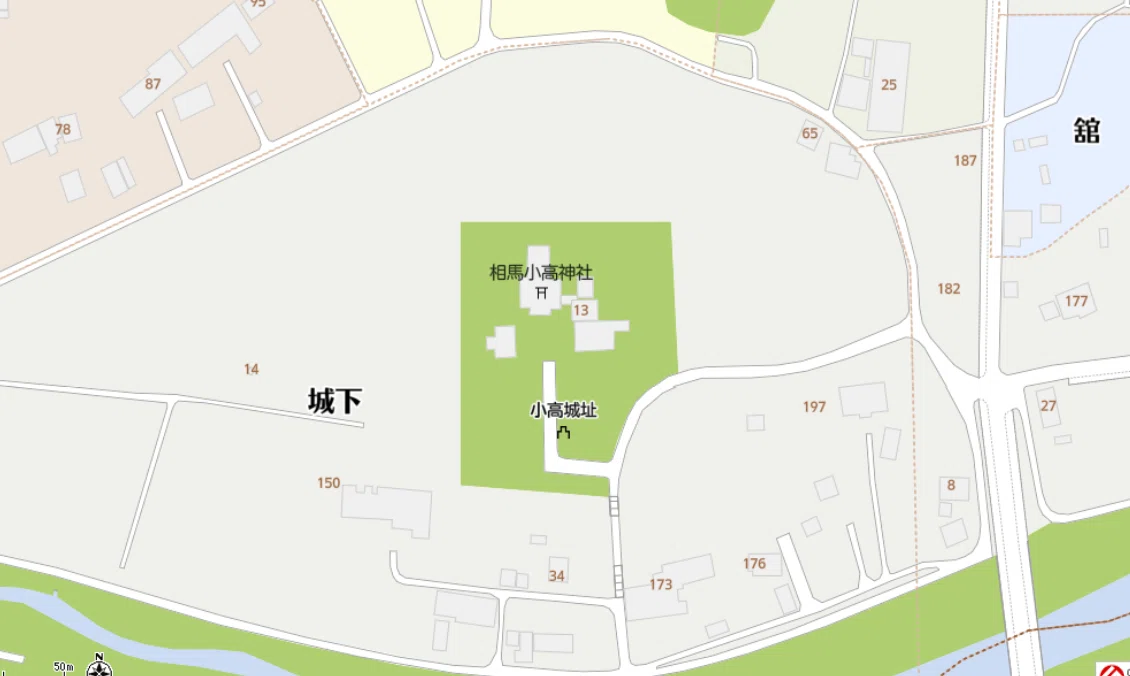 相馬小高神社