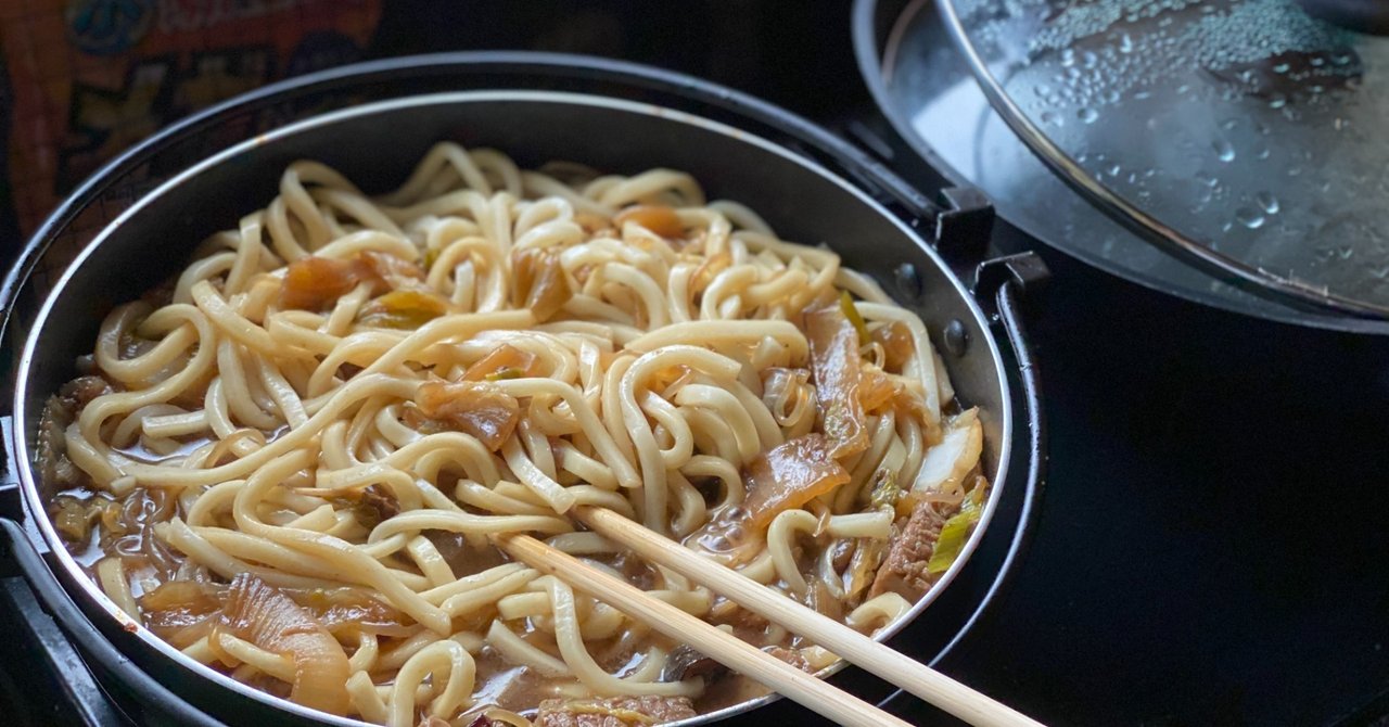 今日のごはん すき焼きのシメ いや 翌日はすき焼きでしょ みくのしん Note
