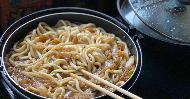 今日のごはん すき焼きのシメ いや 翌日はすき焼きでしょ みくのしん Note