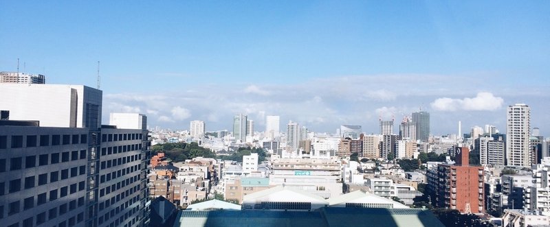 東京の夏休み