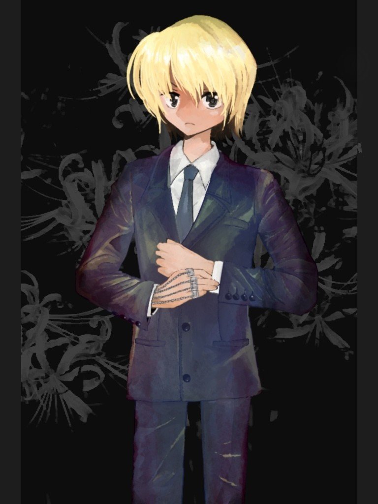H H クラピカを描いた メイキング紹介 いお お絵描き Note H H クラピカを描いた メイキング紹介 いお お絵描き Note