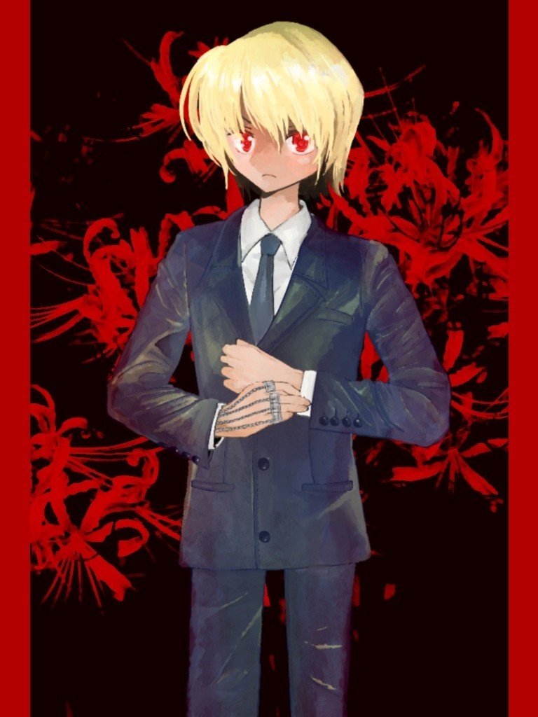 H H クラピカを描いた メイキング紹介 いお お絵描き Note H H クラピカを描いた メイキング紹介 いお お絵描き Note