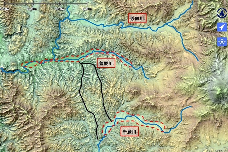 砂鉄川_曽慶川_千厩川