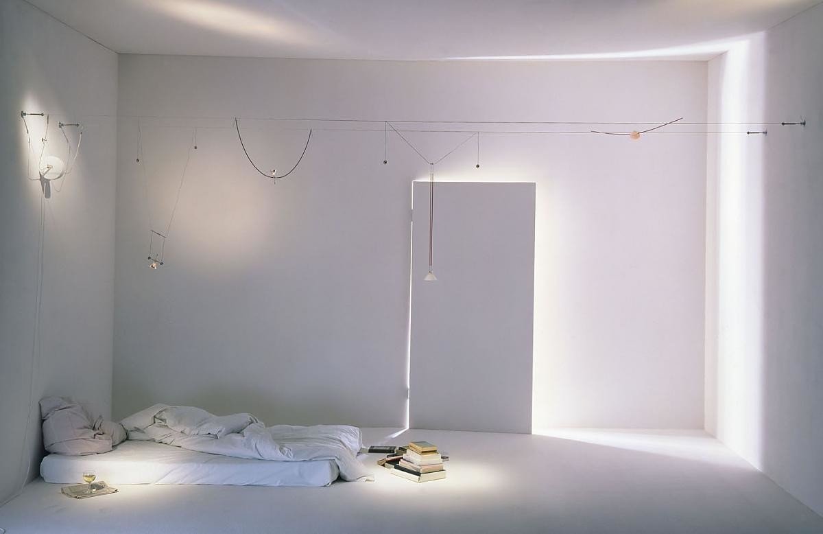 ドイツの照明デザイナー『インゴ・マウラー』2002年展示告知ポスター