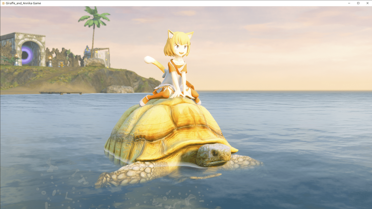 ジラフとアンニカ 他のキャラは可愛いのに カメだけリアルなのが気になってしまったｗｗ ストーリーは短いけど リズムバトルやトロッコは面白いよね 大森 拓也 Note