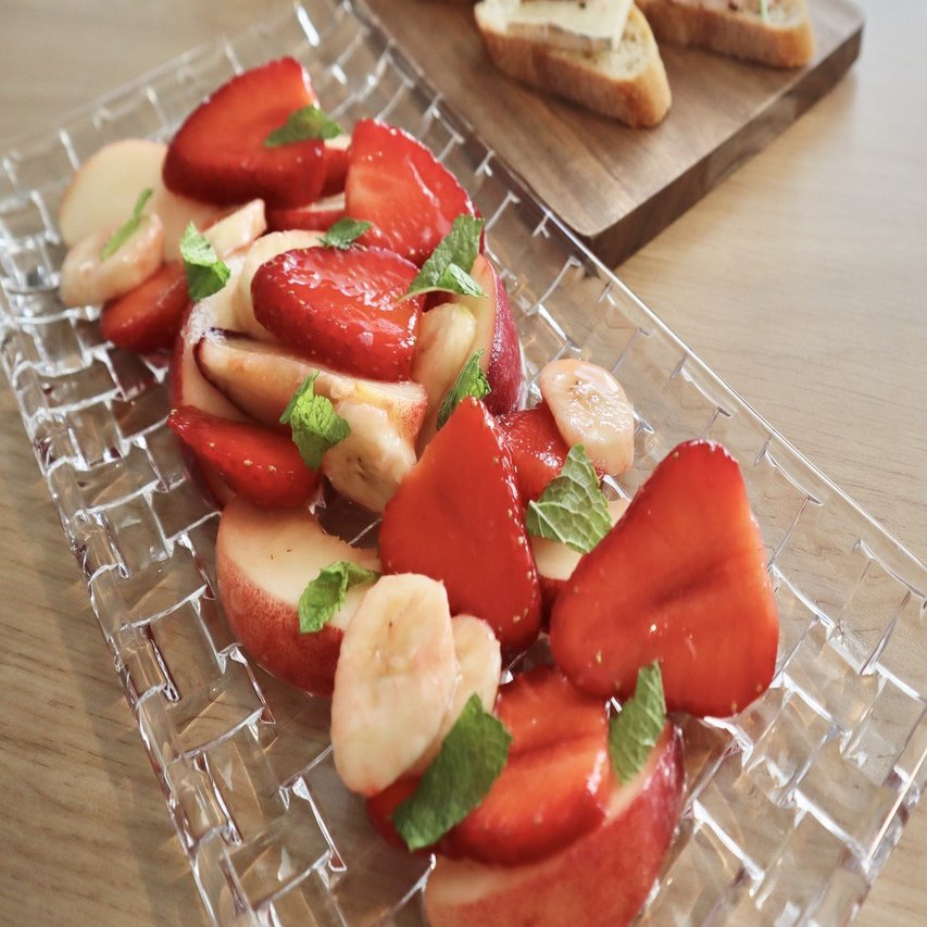 フルーツサラダのバリエーション｜Minami