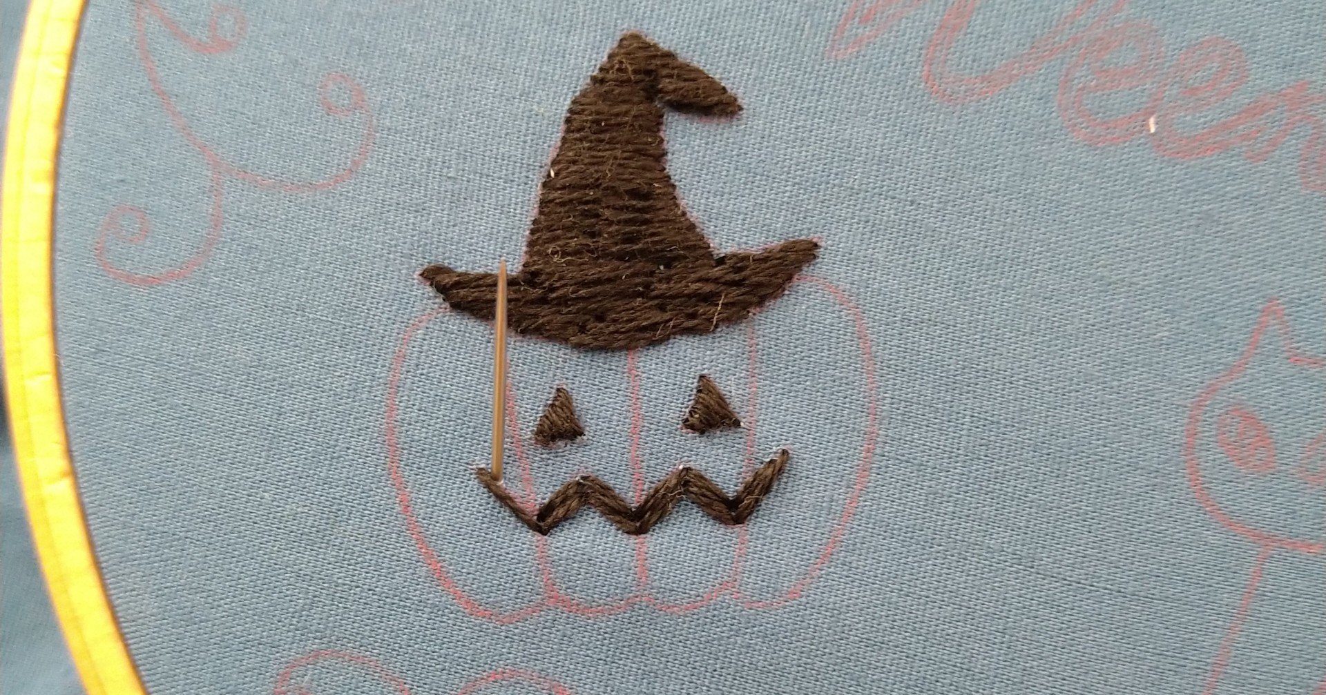 【絶版品】 ハロウィン　刺繍パッチ1 絶版品】 ハロウィン 刺繍パッチ1 7a4837c2fa4414de9a772cf2d5c316