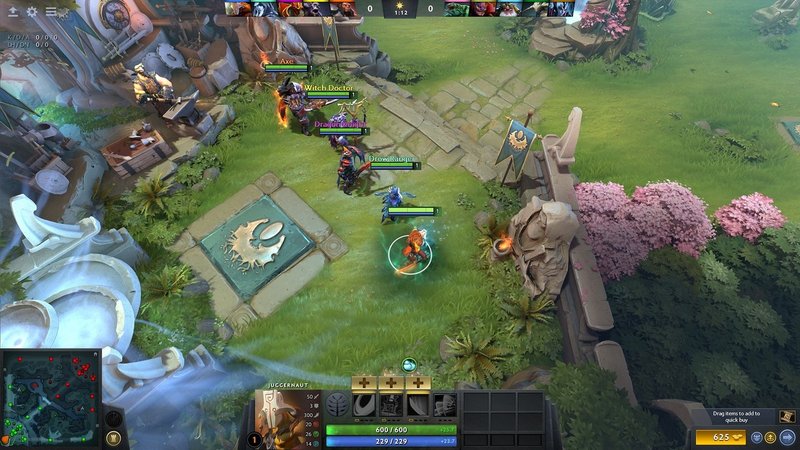 目指せdota2初心者脱却 中級者までのステップアップガイド決定版 基礎編 ホクトラ Dota2 Note