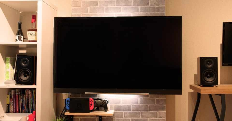 壁掛けテレビをdiyしてqolを上げる 作成編 Yusuke Note